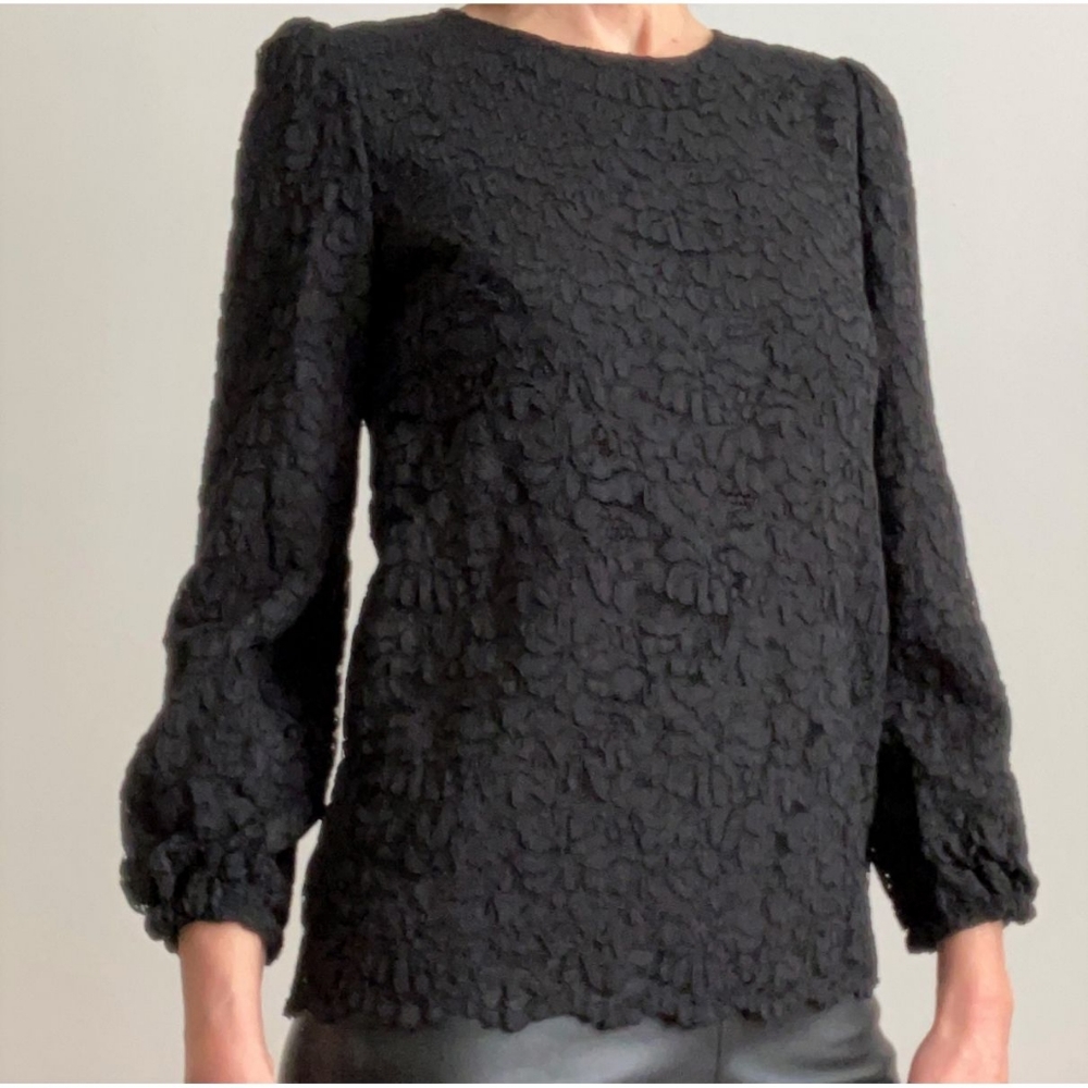 Dolce and Gabbana Cordonetto Lace Top Size 38